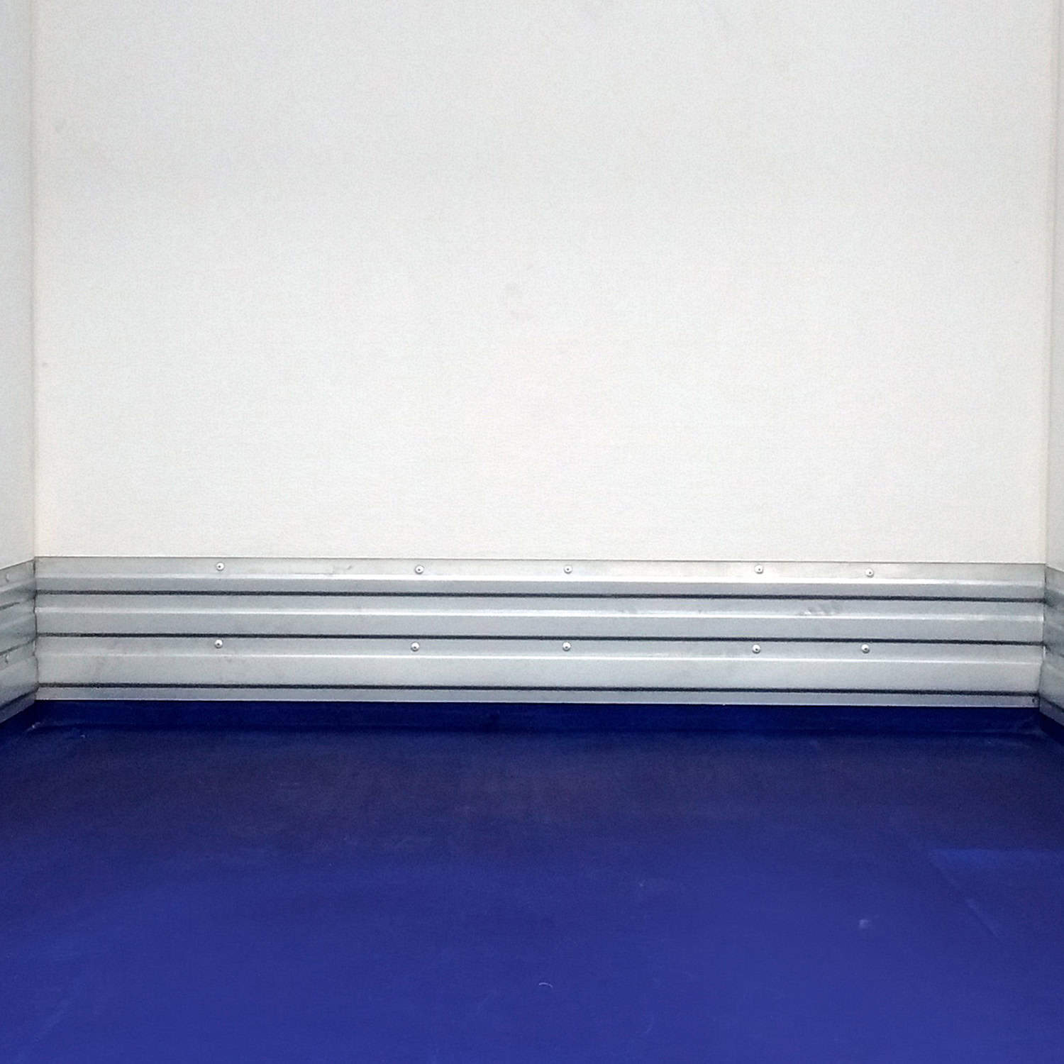 piso fibra resina azul